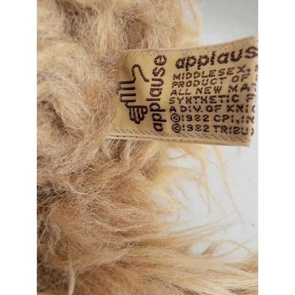 Applause Vintage 1982 Brown Shaggy Dog Plush - Picture 6 of 7